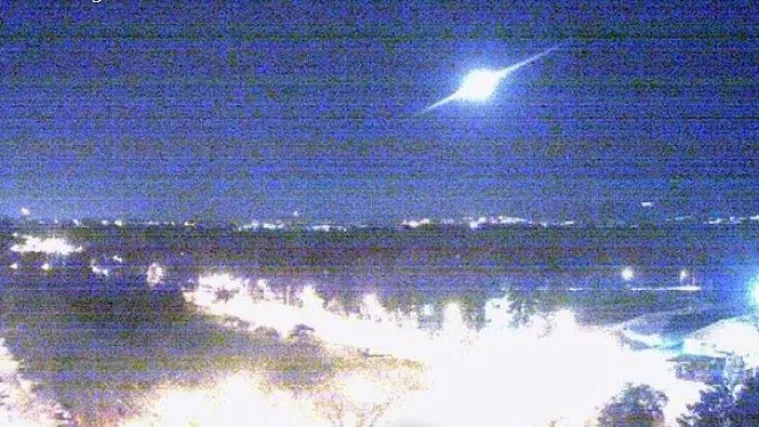 Ulovila je nadzorna kamera na Griču: Snimljen trenutak pada bespilotne letjelice