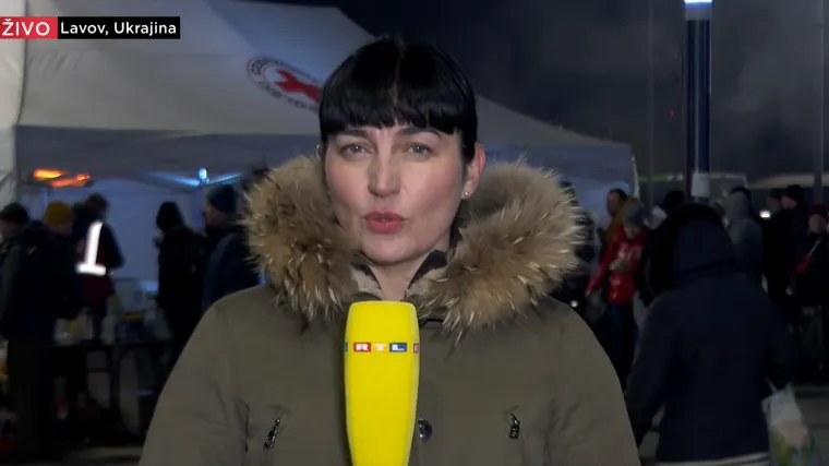 RTL-ova reporterka: 'Prvi put je napadnut zapad Ukrajine. U Lavovu se i&scaron;čekivao taj trenutak od samog početka'