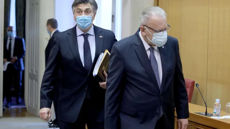 Plenković zbog letjelice održao sastanak s uskim krugom suradnika, Božinović: 'Hrvatska nije bila krajnji cilj'