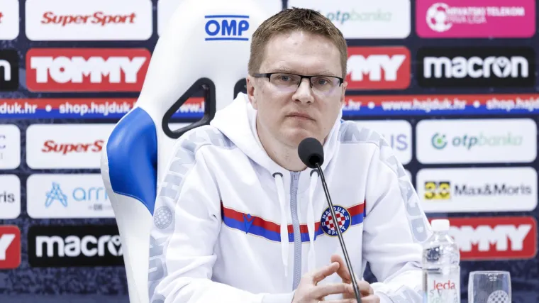 Valdas Dambrauskas samouvjeren pred derbi: 'Najslađe su pobjede na Poljudu'