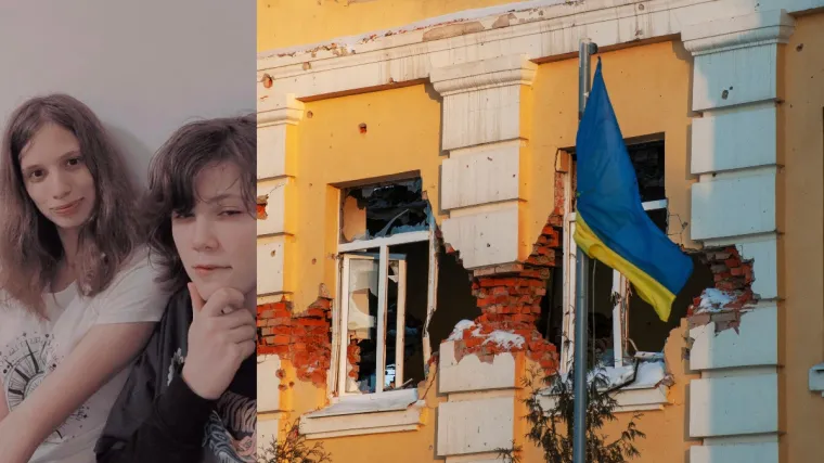 Sestre iz Ukrajine o svom putovanju iz Harkiva do Portugala pisale na Redditu: 'Ne znamo je li se mama izvukla iz grada'