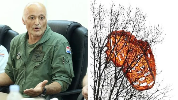 Hrvatski borbeni pilot za RTL.hr o padu letjelice: 'Sramota! Pre&scaron;la je 900 km i nisu ju uočili. Vidljiva je, ali i brza'