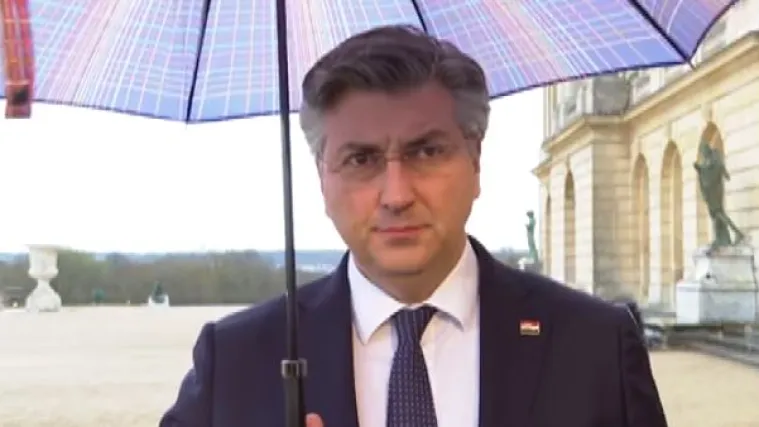 Plenković: 'Mađari su registrirali letjelicu ali kao ne&scaron;to &scaron;to je bezopasno. Treba utvrditi je li do&scaron;la namjerno ili slučajno'