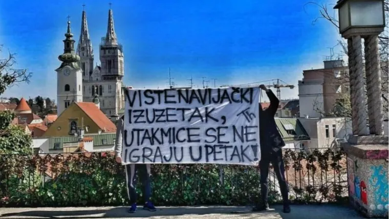 Nastavljene navijačke igrice prije derbija