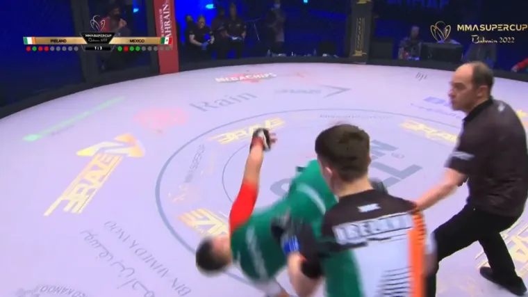 Meksički borac nokautirao suca