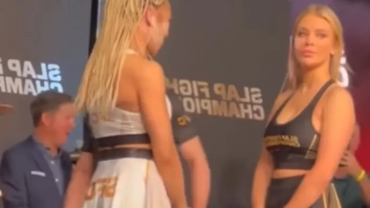 Da vas jedna od ove dvije zvekne, ne bi vam bilo dobro. Pogledajte ove atomske plavuše