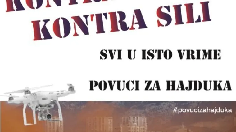 Ovo su leci koje su Boysi podvalili na Rivi. Splićani ostali u nevjerici kad su uvidjeli o čemu je zapravo riječ