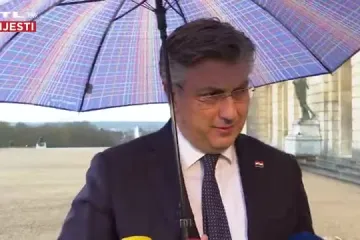 Plenković iz Pariza o ratu s Ukrajinom, smanjivanju cijena energenata i izbjegličkoj krizi