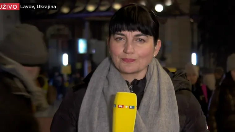 Nikolina Radić javila se iz Lavova: Izbjeglice pristižu, ljudi su i dalje na hladnoći, oglašena i zračna uzbuna