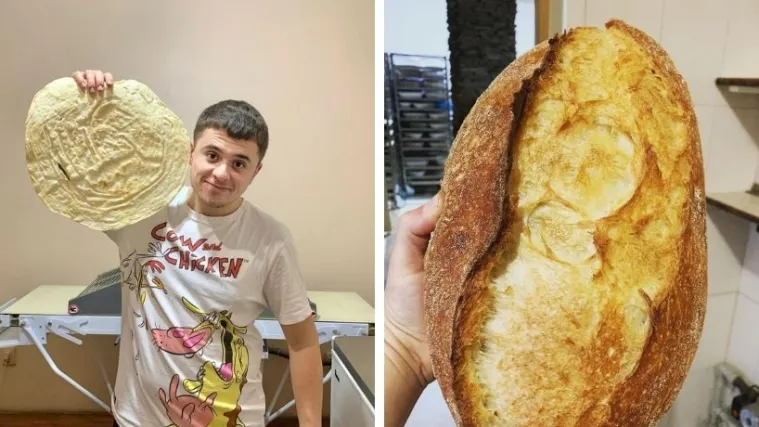 Pavlo se htio boriti, ali se smrznuo kad je čuo pucanj tenka. Otada je znao &scaron;to mu je raditi - po 20 sati peče kruh i donosi gladnima