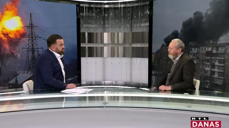 Umirovljeni general-pukovnik Ćosić s Jarkom najavio novu fazu rata u Ukrajini za 14 dana. O&scaron;tar i oko banalizacije drona u Zagrebu