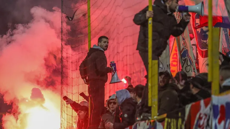 Pred sam derbi oglasila se Torcida: 'Dignimo najbolju koreografiju na ovim prostorima'