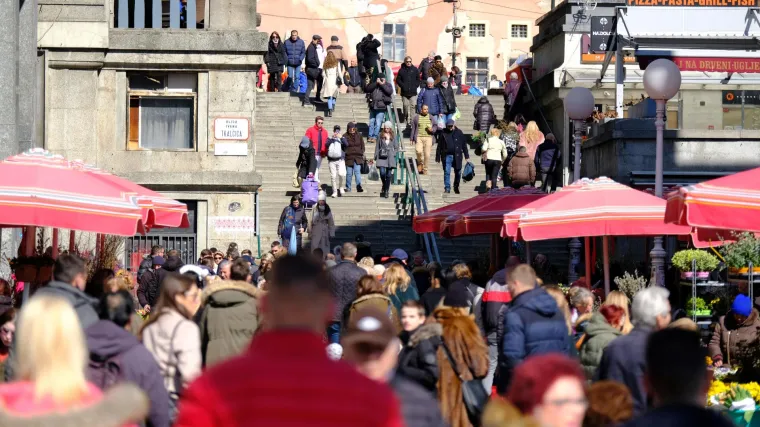 Iako će sunce zamijeniti jugo, ožujak nastavlja u revijalnom tonu. Moguća naoblaka i novi hladni period tek idućeg tjedna