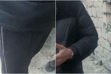 Navijač maltretira dva mladića uoči utakmice: 'Šta je? Izvadi ruke iz džepa smeće...'
