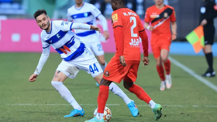 Nakon Rijeke i Osijek propustio zasjesti na vrh HNL-a: Gorica izvukla bod na Gradskom vrtu