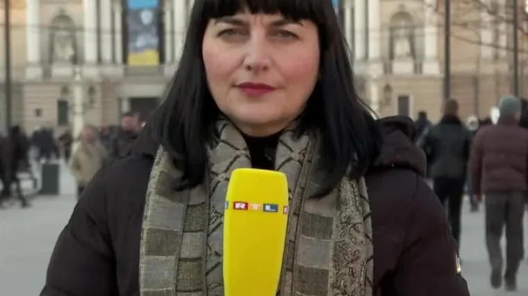 RTL s glavnog trga u Lavovu: 'Osjeća se neka psihoza, ali ljudi se šetaju, kafići rade. Veleposlanica nije optimistična'