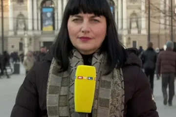 RTL s glavnog trga u Lavovu: 'Osjeća se neka psihoza, ali ljudi se šetaju, kafići rade. Veleposlanica nije optimistična'