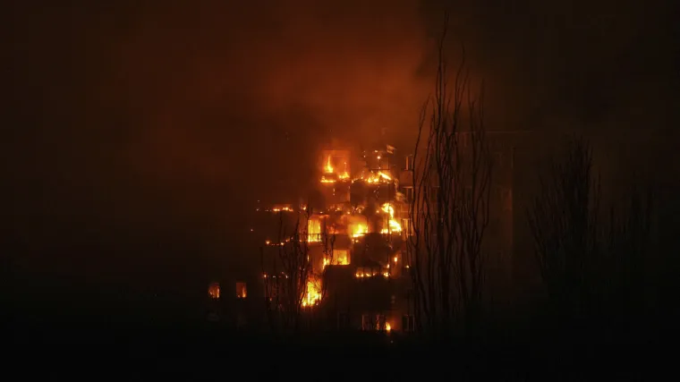 U raketnom napadu na vojnu bazu kraj Lavova najmanje devet mrtvih i 57 ranjenih