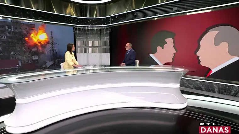 Cvrtila za RTL o Ukrajini, ali i dvije komunikacijske bombe oko drona u Hrvatskoj: 'Na stranu da nemamo čime zaustaviti letjelicu'