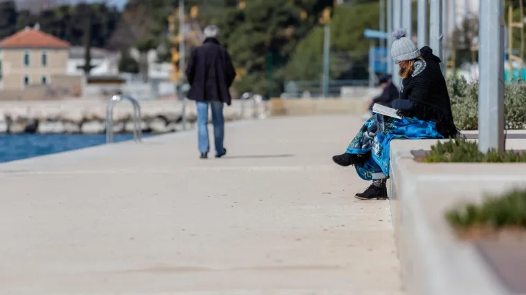 Vraća nam se proljetni ugođaj dostojan ožujka: Danas sunčano s temperaturom do 15 stupnjeva. Promjena nam dolazi u četvrtak