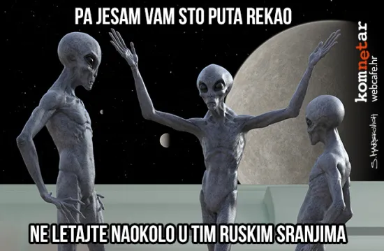 Ne slu&scaron;aju... ljudi...