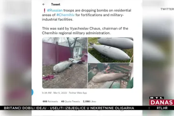 Istine, laži i propaganda: Rusko-ukrajinski rat informacijama vodi se i na društvenim mrežama i u medijima