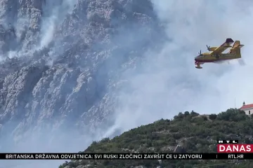 Dalmacija muku muči s požarima, a nije jpš ni počela sezona. Vatrogasci u jednom danu na 24 lokacije, zabranili paljidbu