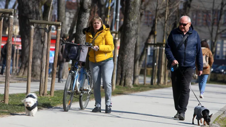 Nastavljaju se dani s visokim temperaturama, ali od četvrtka opet pripremite zimske jakne