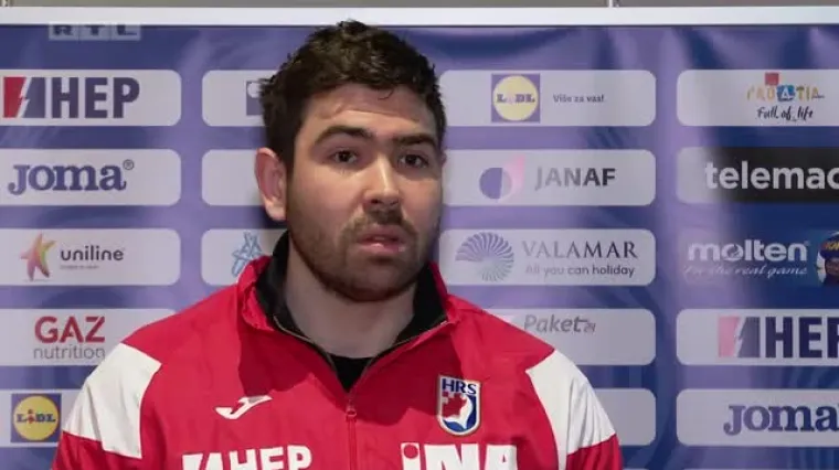 Luka &Scaron;ebetić na reprezentativnom okupljanju: 'Do jučer sam dijelio svlačionicu s Ukrajincima koji su trebali igrati protiv Finske'