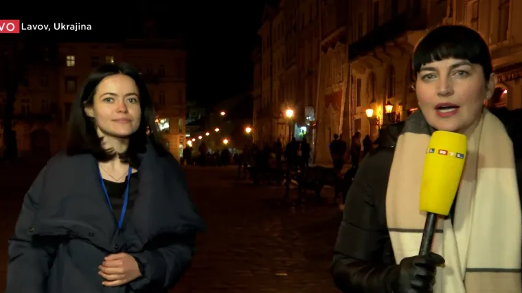 Koliko su novinari sigurni u Ukrajini? Ekipu RTL-a je usred javljanja prekinula sirena i otjerala ih u skloni&scaron;te