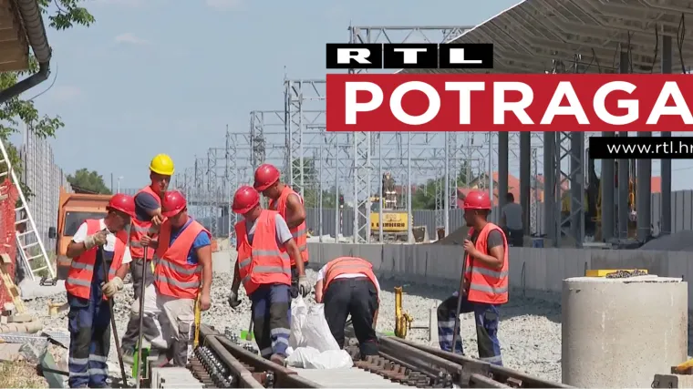 Gradnja pruge kod Križevaca: Radili vi&scaron;e od 250 sati mjesečno, a kad su se obratili Sindikatu dobili su otkaze