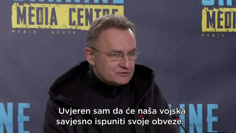 Gradonačelnik Lavova za RTL: 'Mogu napasti Hrvatsku sutra ako to žele. Tko zna &scaron;to im sve može pasti na pamet'