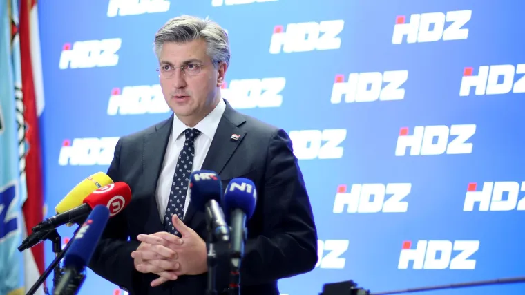 Plenković: 'Točno je ono &scaron;to je rekao Banožić, na dronu je bila bomba'