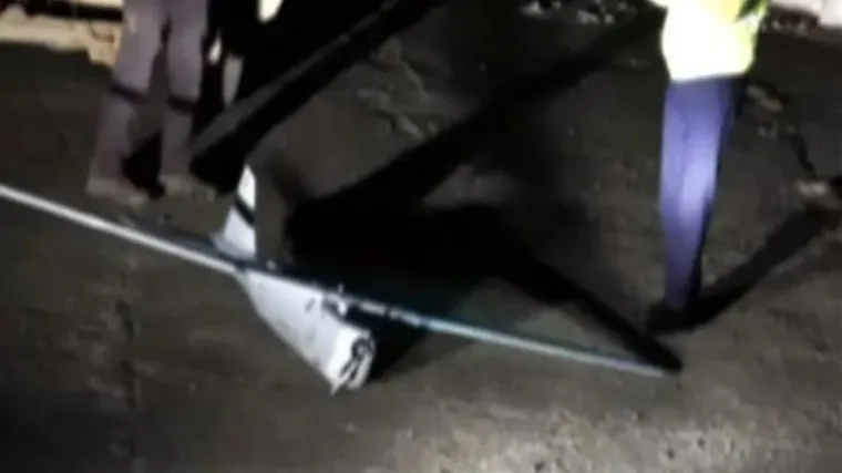 U dvori&scaron;te jednog Rumunja pao dron, on ga odnio kući pa zvao policiju. &Scaron;u&scaron;ka se da je riječ o ruskoj proizvodnji