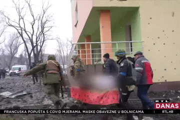 Snimka ukrajinske trudnice obišla svijet nakon bombardiranja bolnice