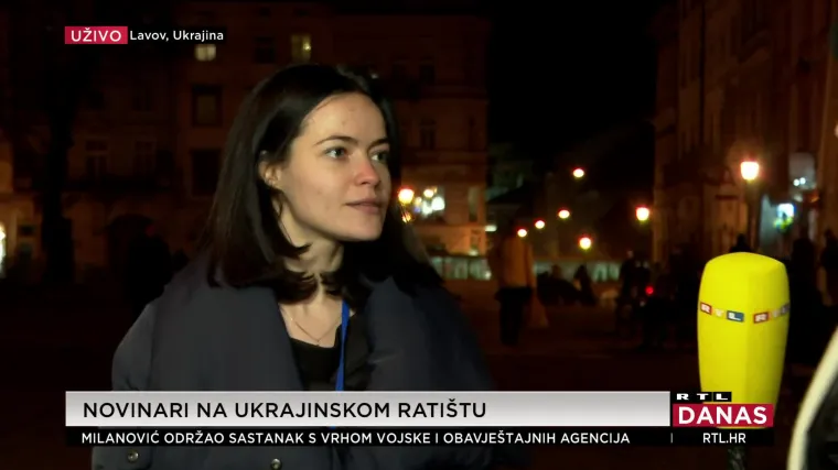 Koordinatorica Media Centra u Ukrajini: 'Problemi sa snimanjem se događaju jer nemaju akreditacije za snimanje'