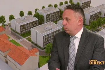 Otvaraju se ponude za izgradnju stambenh zgrada u Petrini: Gost Direkta Gordan Hanžek otkrio detalje