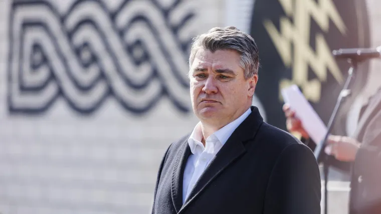 Milanović: 'Ne želim da se Hrvatska u rat u Ukrajini mije&scaron;a vi&scaron;e nego &scaron;to treba i vi&scaron;e nego &scaron;to je za nju dobro i sigurno'