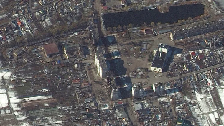 Premijeri Slovenije, Poljske i Če&scaron;ke stigli jutros u posjet Kijevu i predsjedniku Zelenskom - unatoč paljbi Rusije