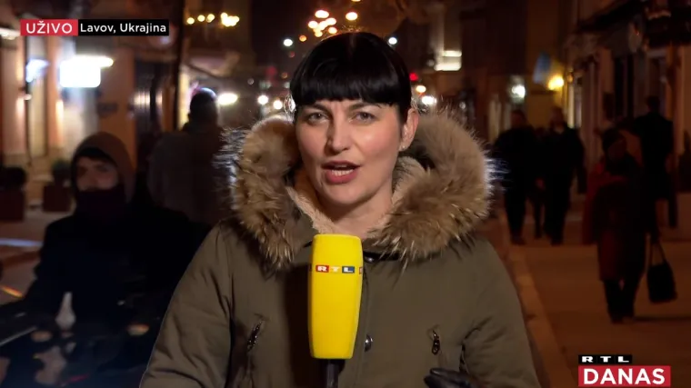 Reporterka RTL-a javila se uživo iz Lavova: 'Cijeli jedan odjel djece s karcinomom evakuiran je u Veliku Britaniju'