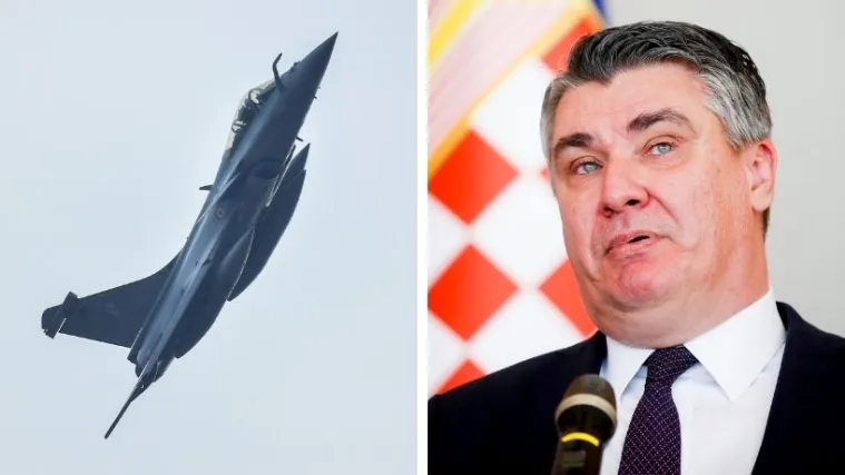 HDZ reagirao na Milanovićevu zabranu letenja vojnim avionima: 'Kao da slu&scaron;amo nekog dužnosnika Kremlja'