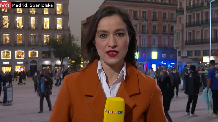 RTL-ova reporterka u Madridu uoči dolaska premijera Plenkovića: 'Dolazi po odgovore o dronu i to u bazu koja nas nije upozorila'