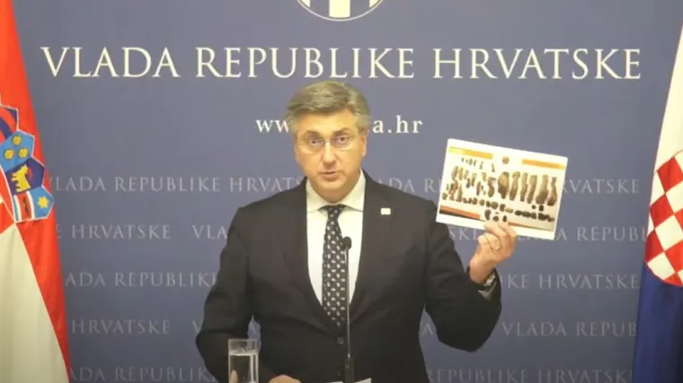 Premijer pokazao fotografije koje dokazuju da je letjelica nosila bombu: 'Stoltenberg? Možda je iznio stare informacije'