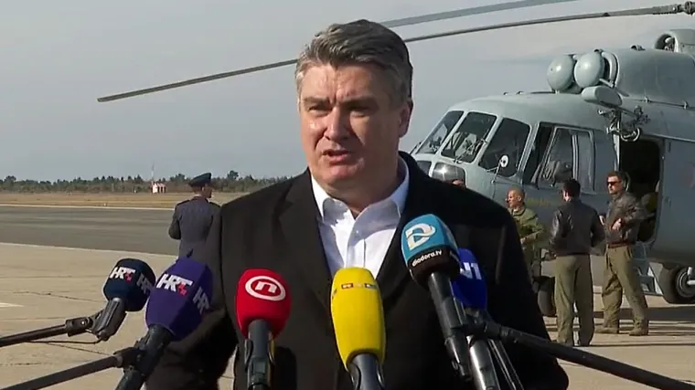 Milanović: 'Dronu se pokvario žiroskop i izgubio je kompas. Vučić? Hvali se, ali ni oni ne bi mogli oboriti letjelicu'