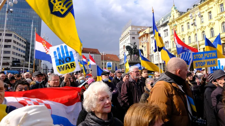 Anketa 'tko je kriv za rat u Ukrajini': Diljem ex-YU krive Rusiju, osim u Srbiji. U RH - malo iznenađenje