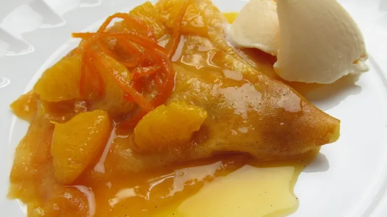 Palačinke Suzette - palačinke na francuski način