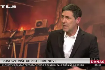 Kotromanović s Jarkom o spornom dronu, Srbiji, Ukrajini: 'Sada je u principu svejedno je li bio naoružan ili ne'