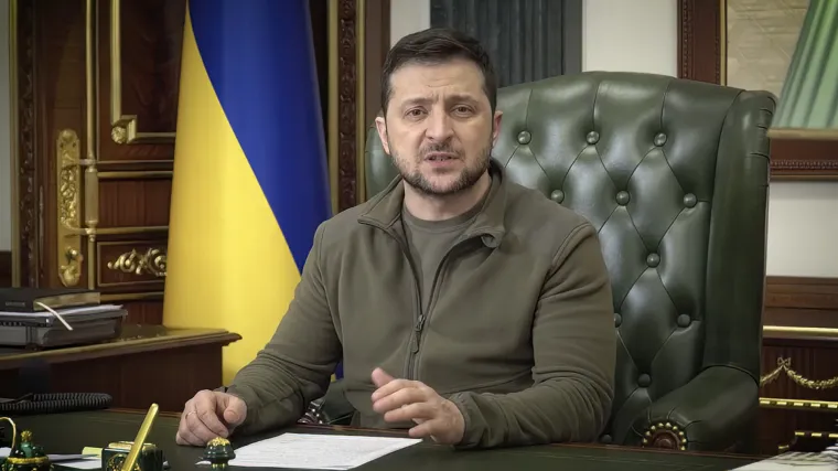 Zelenski: 'Građani Rusije, rat će za va&scaron;u zemlju zavr&scaron;iti sramotom i siroma&scaron;tvom. Imam poruku i za ruske dužnosnike'