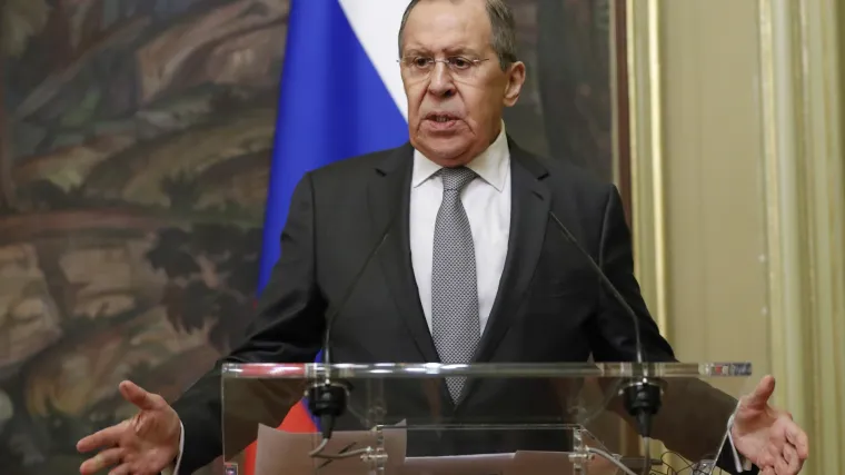 Lavrov u intervjuu za rusku TV kuću: 'Neutralnost Ukrajine ozbiljno se razmatra'