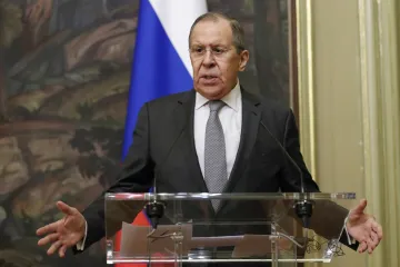 Lavrov u intervjuu za rusku TV kuću: 'Neutralnost Ukrajine ozbiljno se razmatra'
